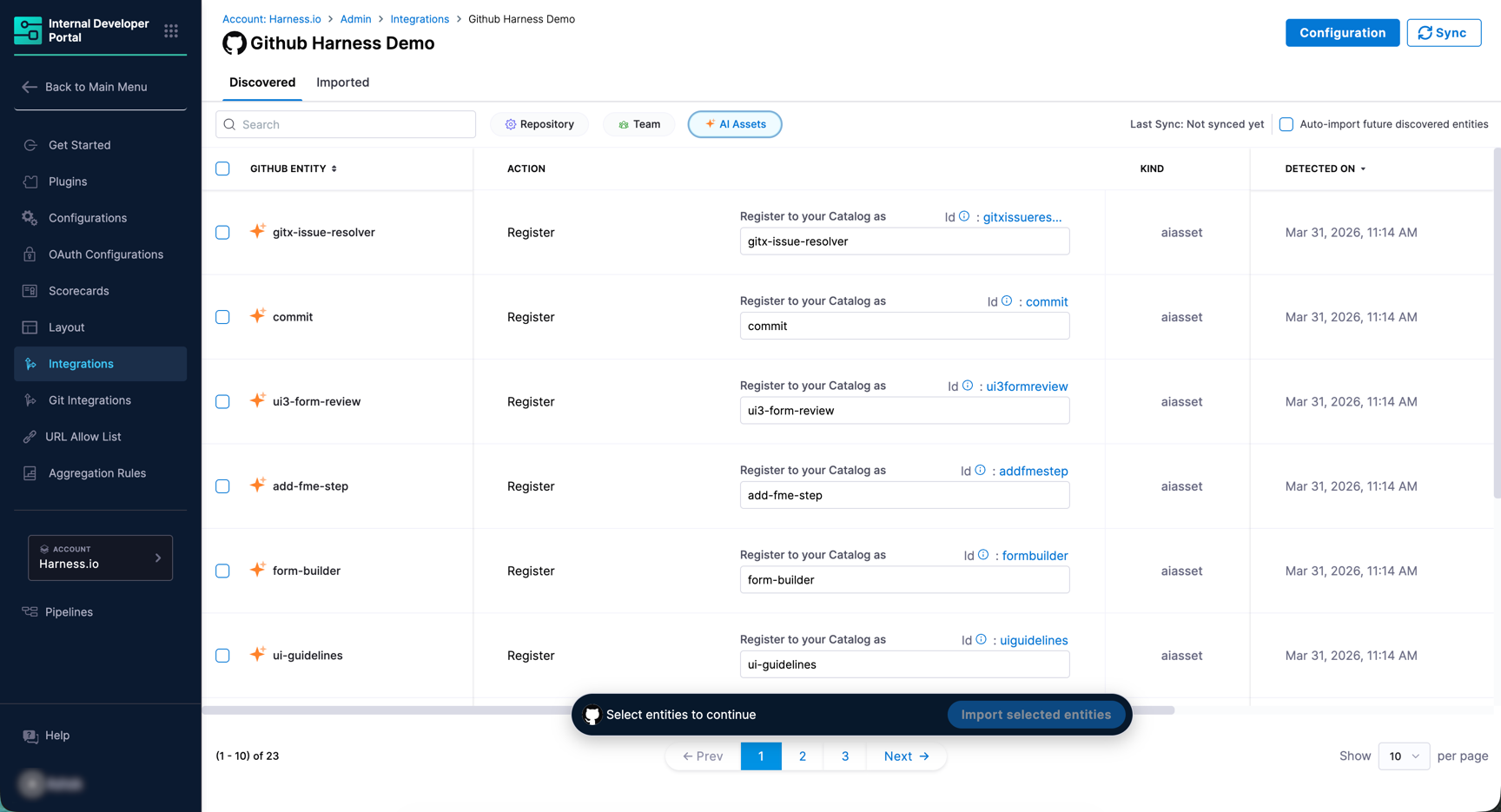 GitHub Integration