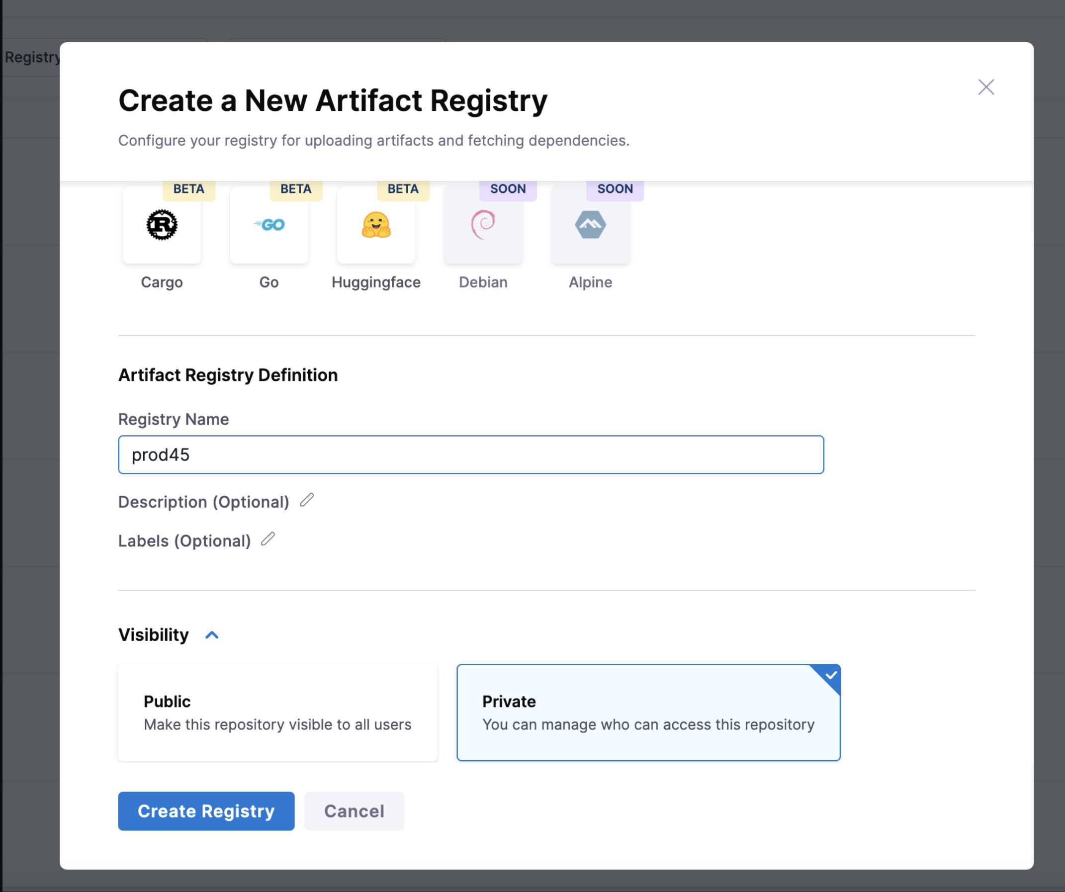 Public Registry